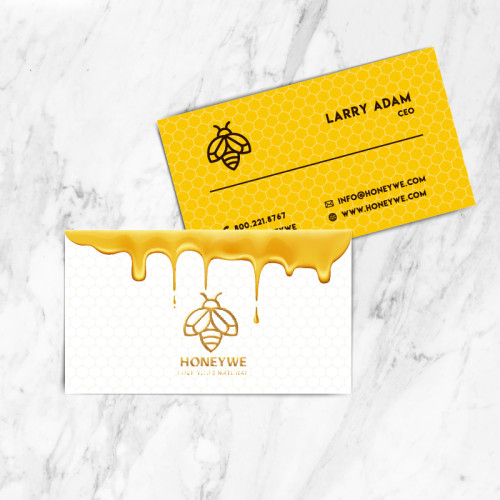 raised spot uv business cards