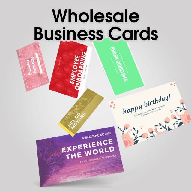 Wholesale Business cards Printing