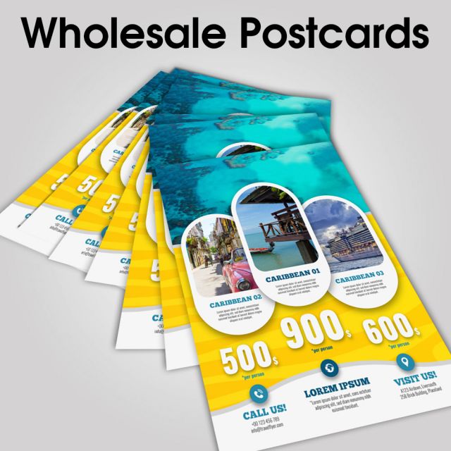 Wholesale Postcard Printing